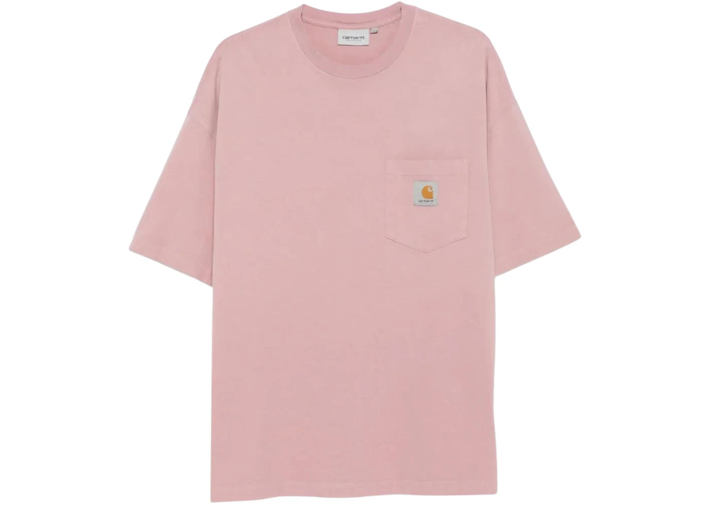 Carhartt WIP S/S Hudson Chalk Wash Pocket T-shirt Daphne