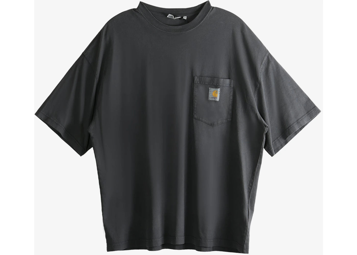 Carhartt WIP S/S Hudson Pocket T-shirt Black Chalk Wash