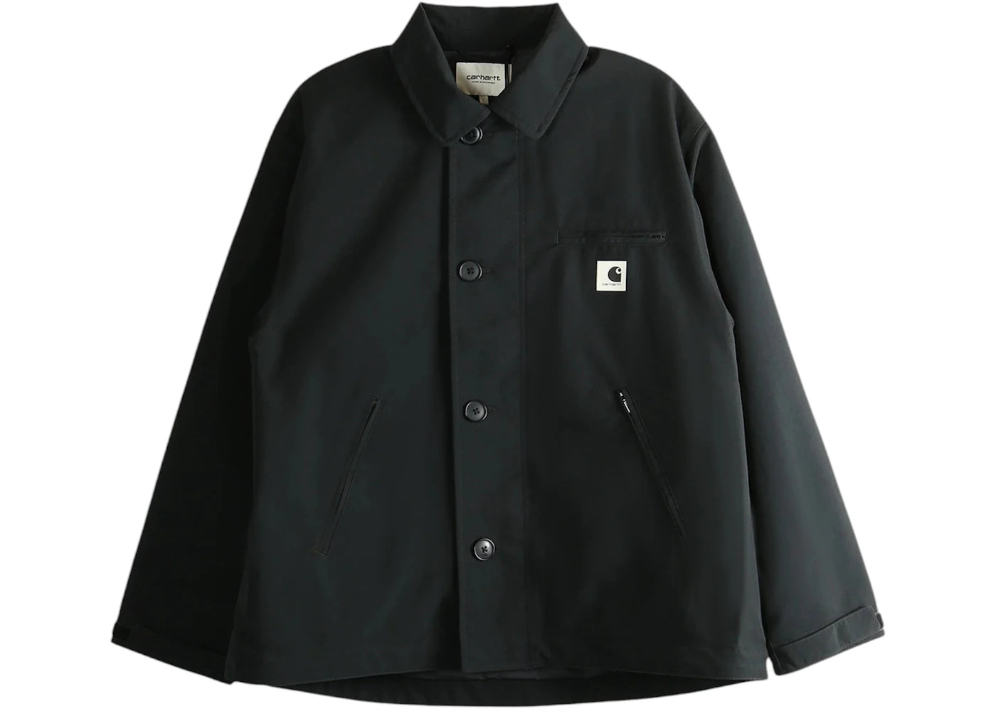 Carhartt WIP S/S Hudson Pocket T-shirt Black