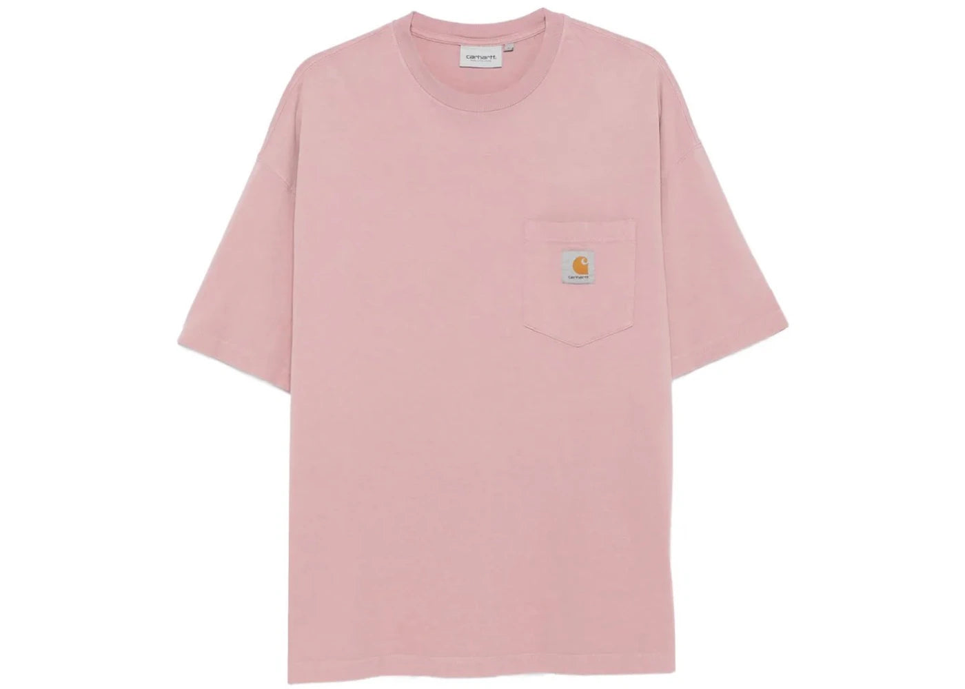 Carhartt WIP S/S Hudson Pocket T-shirt Chalk Washed