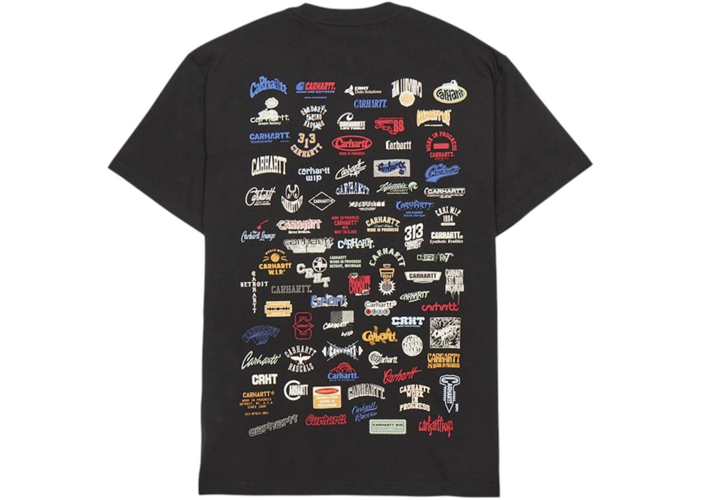 Carhartt WIP S/S T-Shirt Black