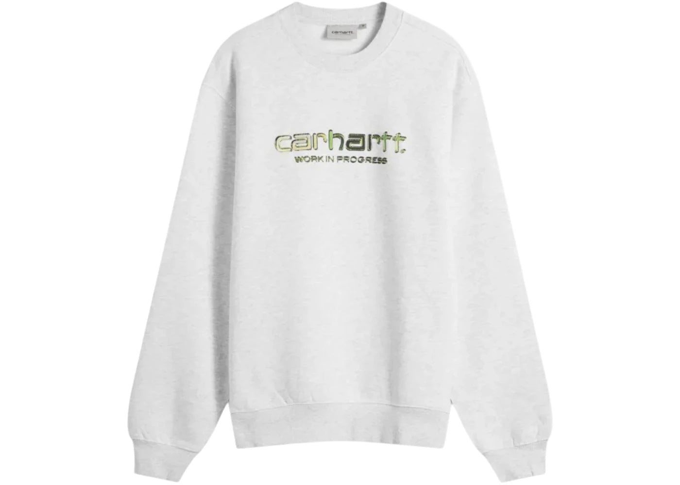Carhartt WIP Solar Chrome Fleece Sweatshirt  Gray
