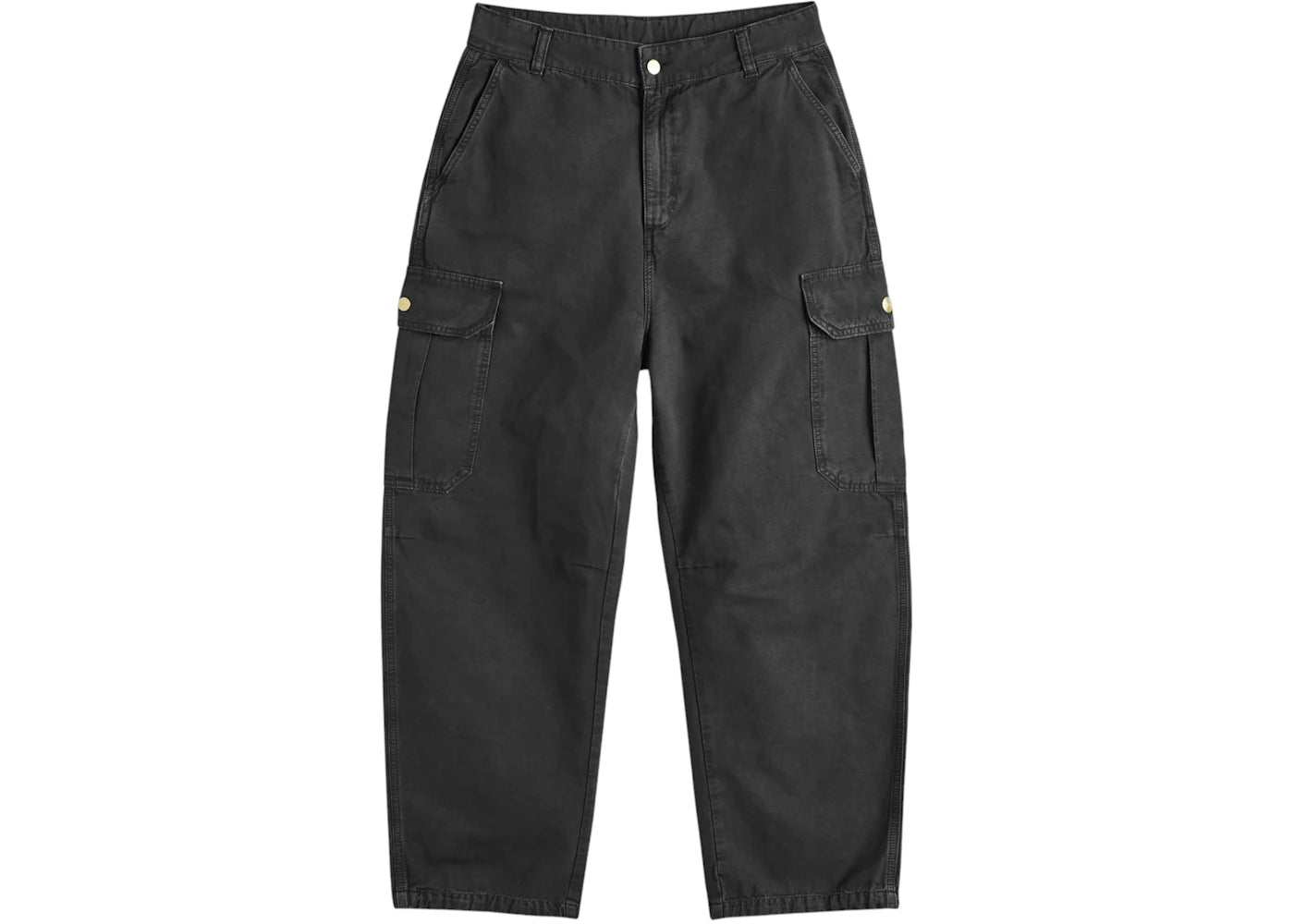 Carhartt WIP Stanton Cargo Pants Black