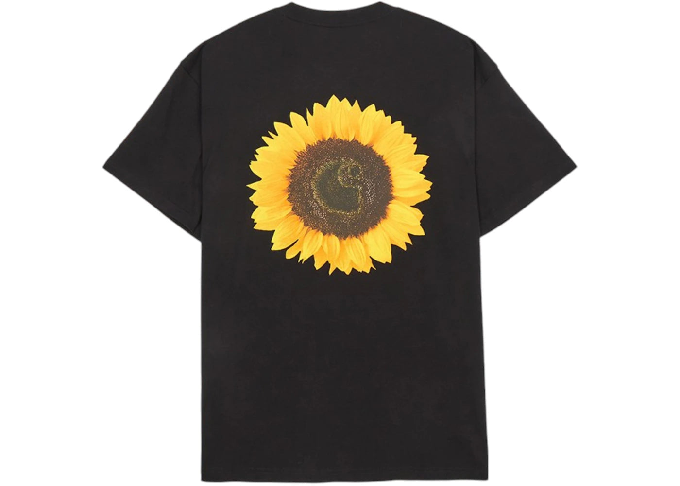 Carhartt WIP Sunflower S/S T-Shirt Black