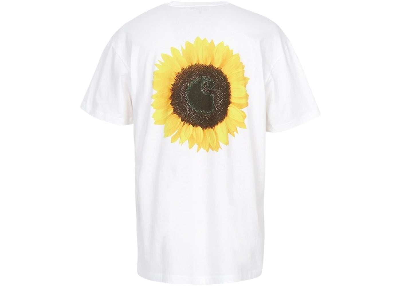 Carhartt WIP Sunflower S/S T-Shirt White