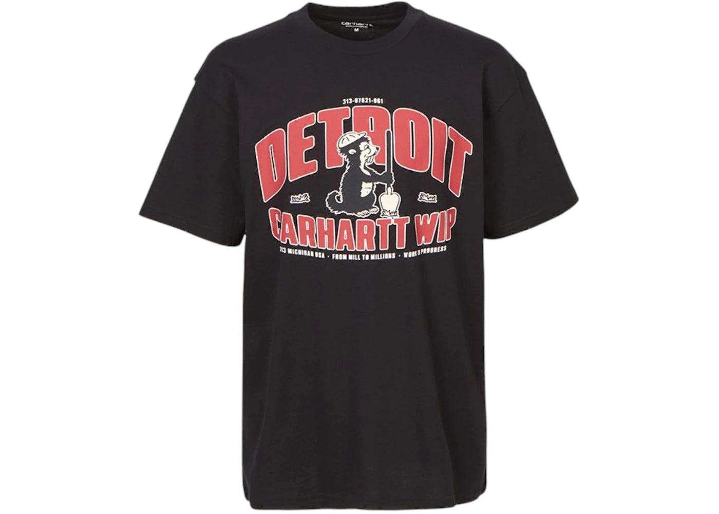 Carhartt WIP Underground S/S T-Shirt Black