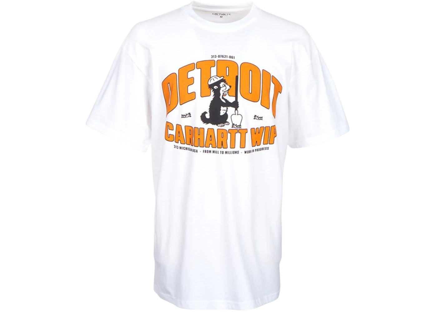 Carhartt WIP Underground S/S T-Shirt White