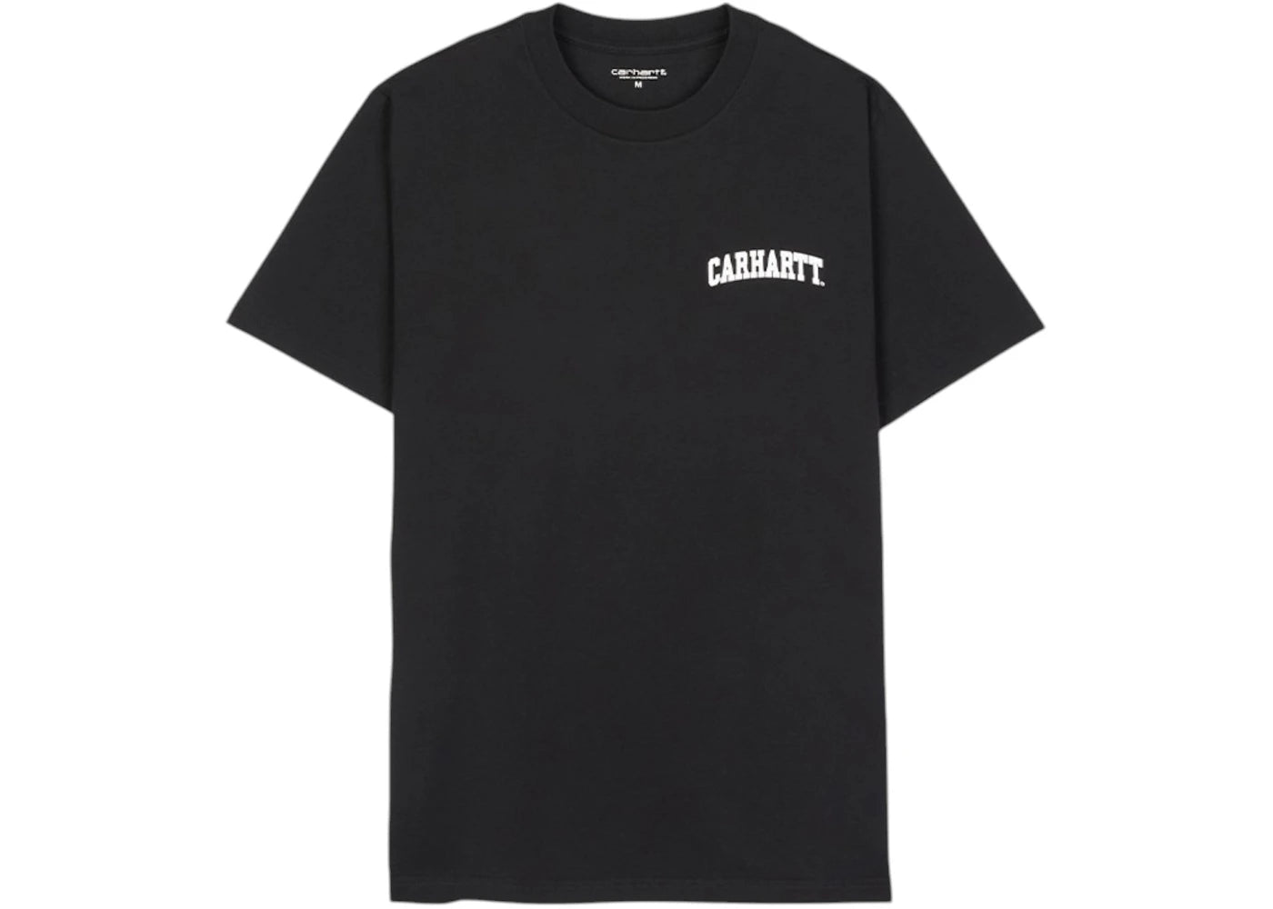 Carhartt WIP University Script S/S T-Shirt Black