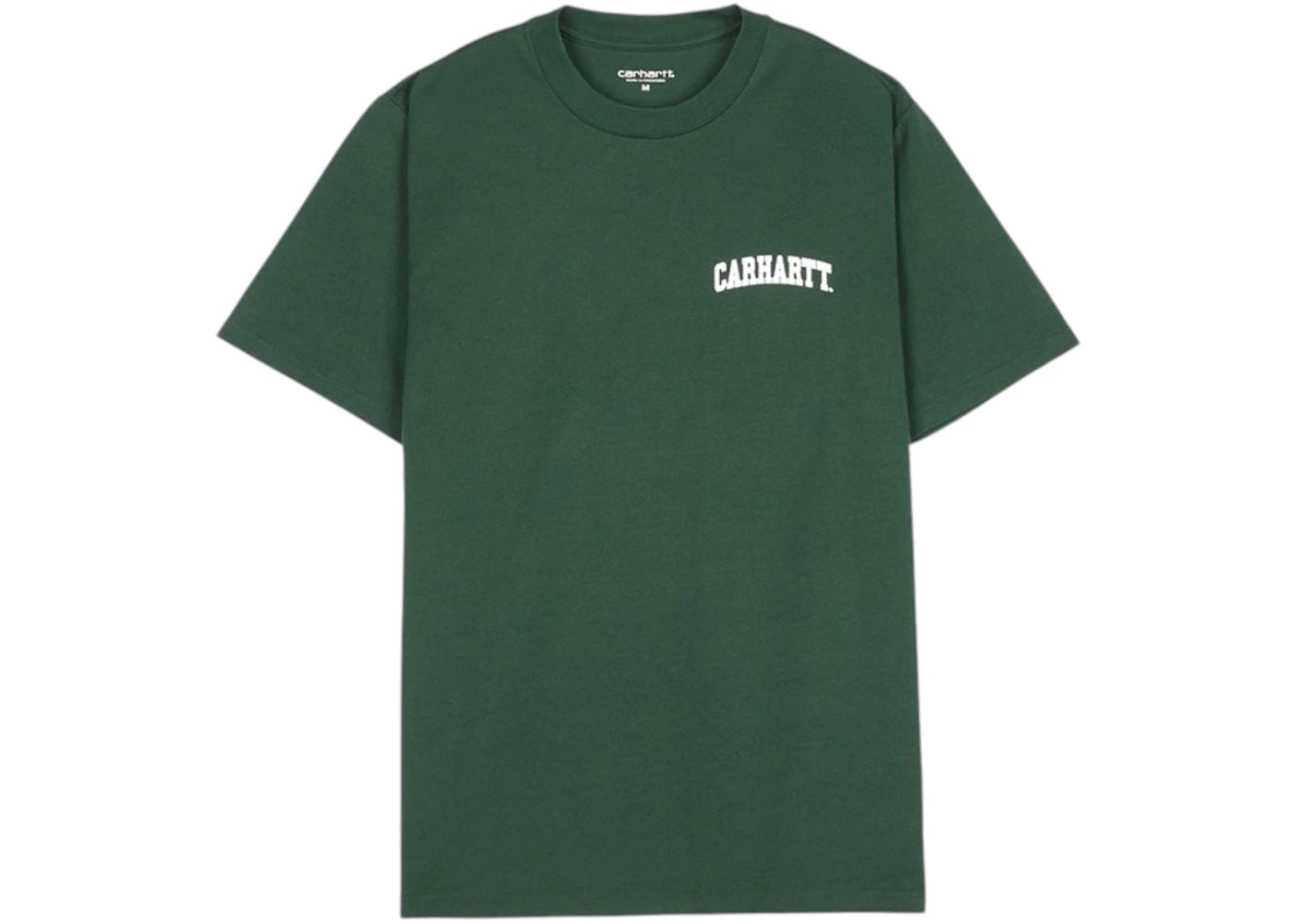 Carhartt WIP University Script S/S T-Shirt Green