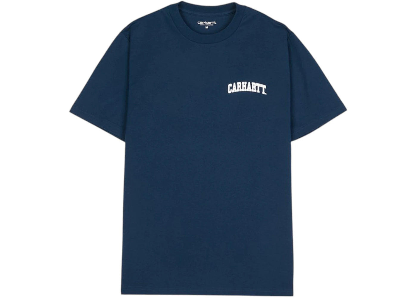 Carhartt WIP University Script S/S T-Shirt Navy