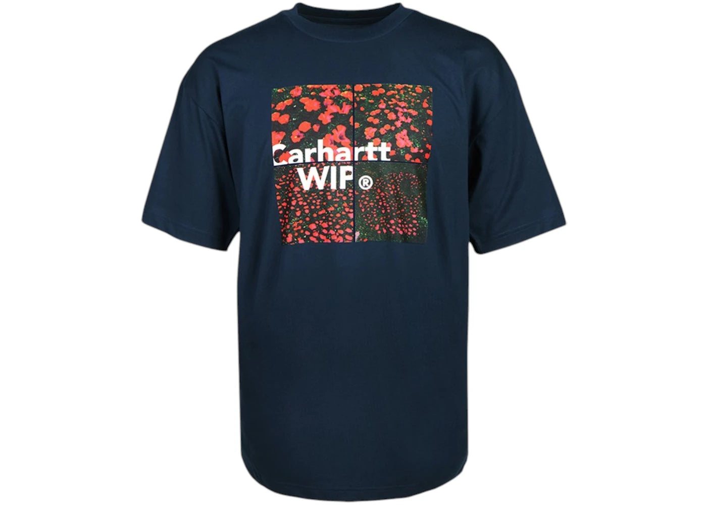 Carhartt WIP Valley S/S T-Shirt Navy