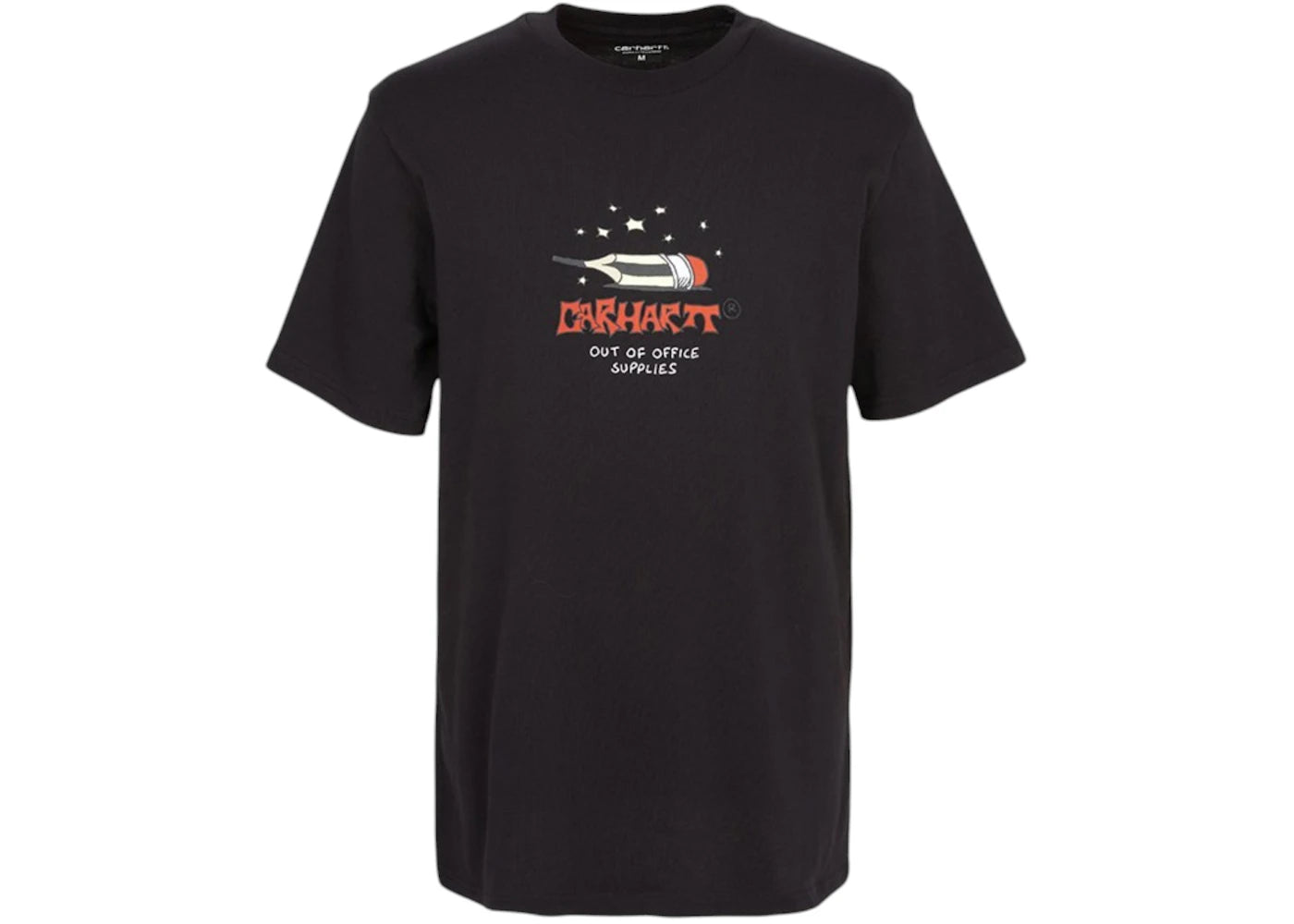 Carhartt WIP Work Life Romance T-shirt Black