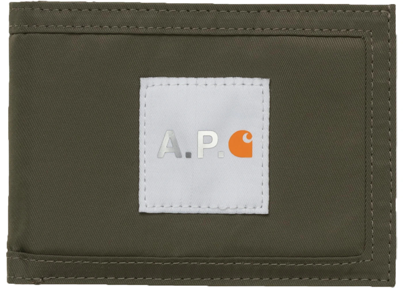 Carhartt WIP x APC Shawn Cardholder Khaki