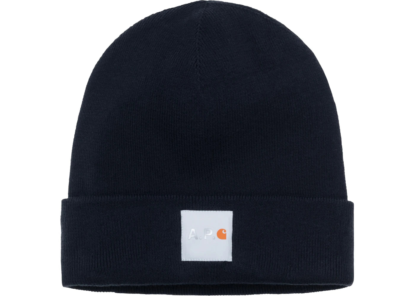 Carhartt WIP x APC Watchtower Beanie Dark Navy