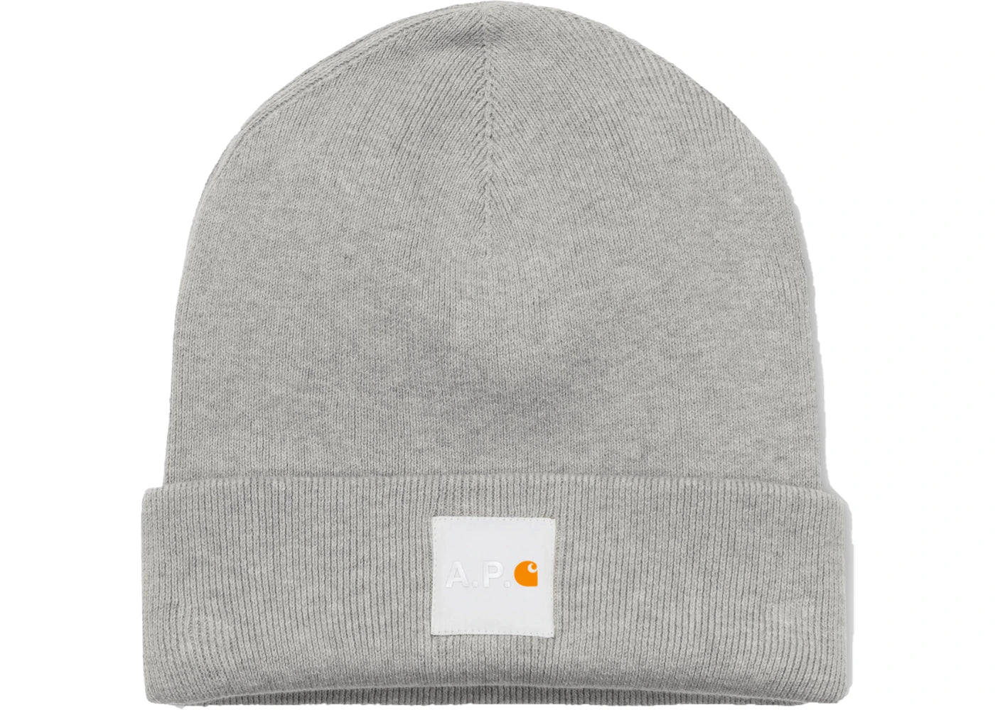 Carhartt WIP x APC Watchtower Beanie Heather Grey