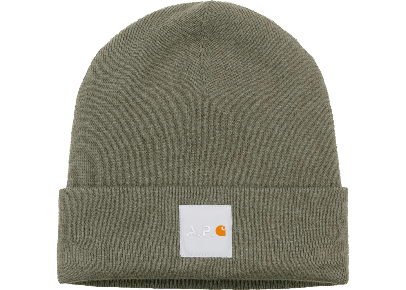Carhartt WIP x APC Watchtower Beanie Light Khaki