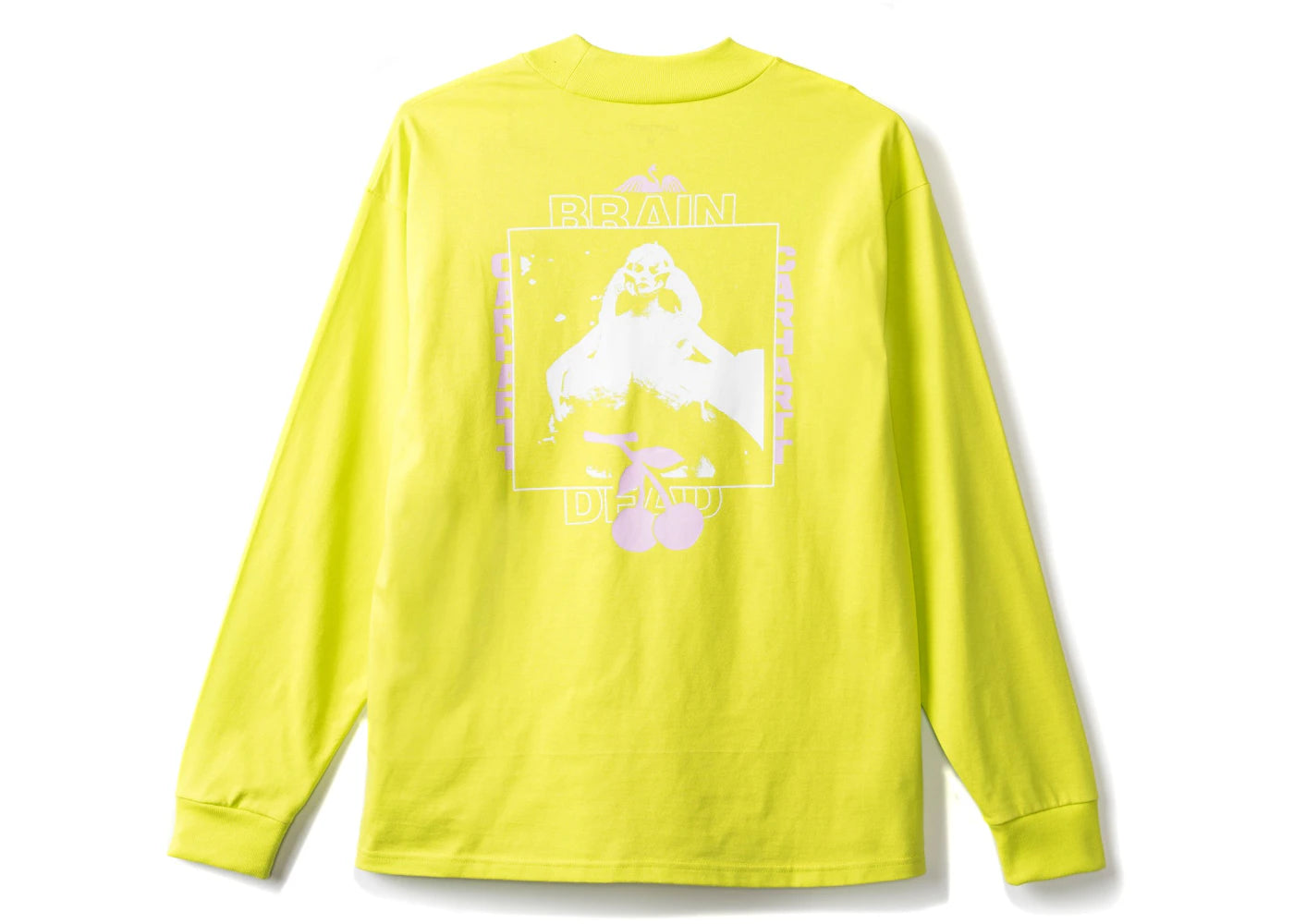 Carhartt WIP x Brain Dead Swan Long Sleeve Tee Lime Green