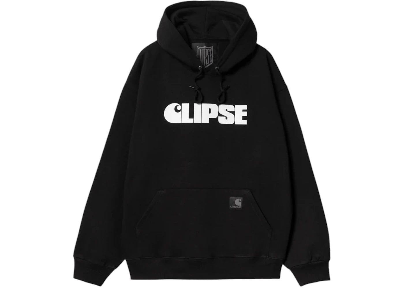 Carhartt WIP x Clipse Let God Sort Em Out Hooded Sweatshirt Black/White