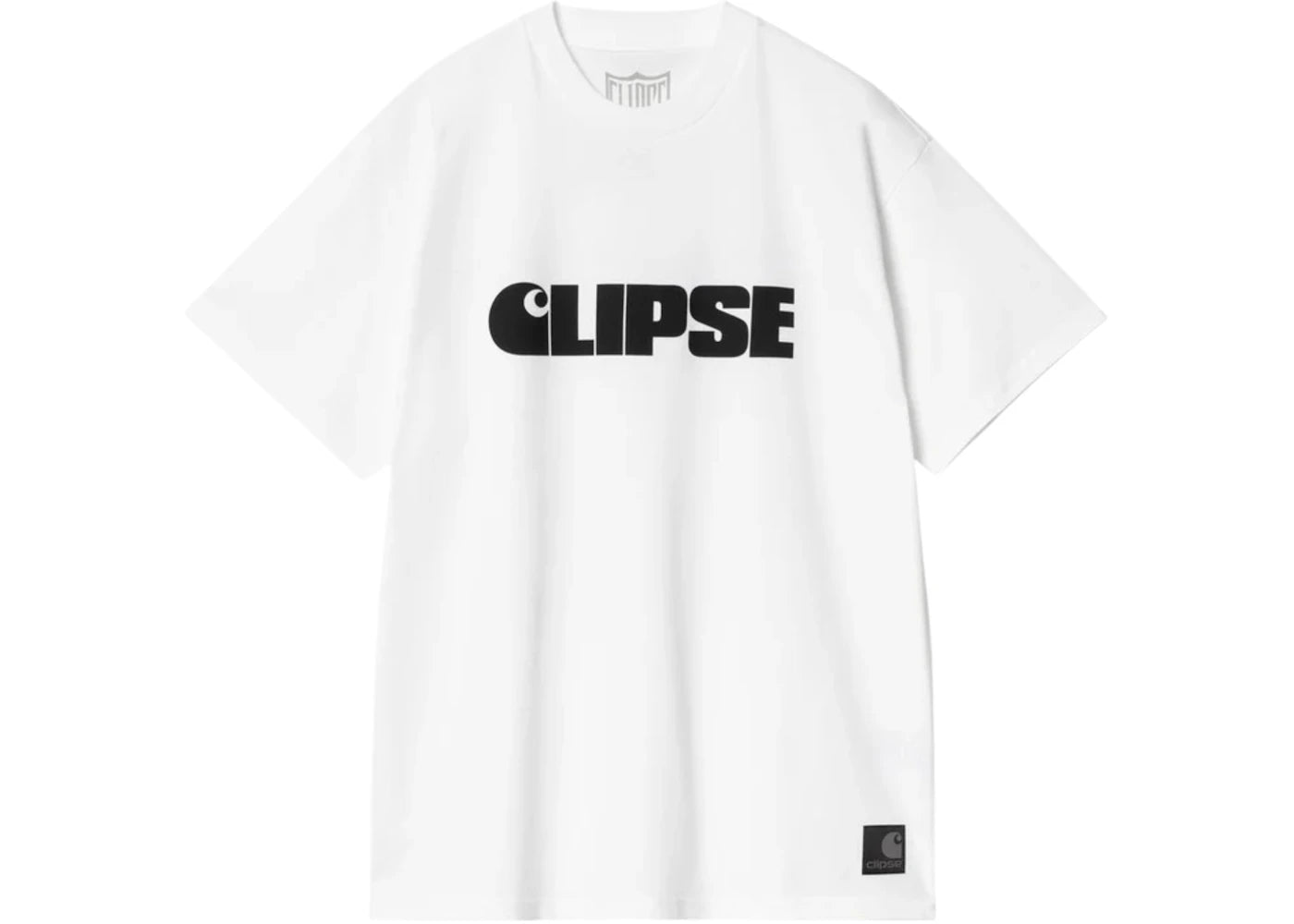 Carhartt WIP x Clipse T-Shirt White/Black