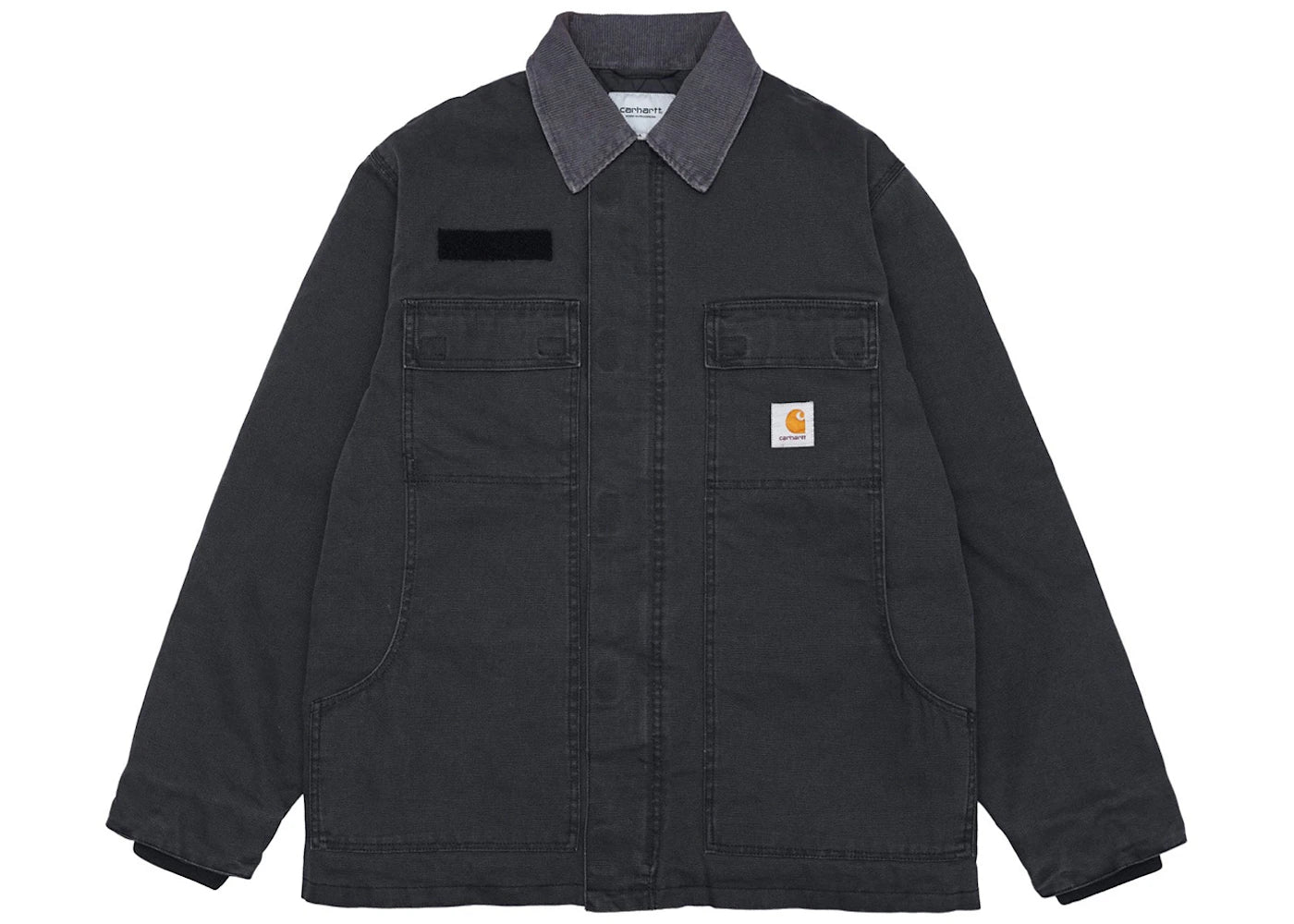 Carhartt WIP x Journal Standard Arctic Coat Black Pigment Dye