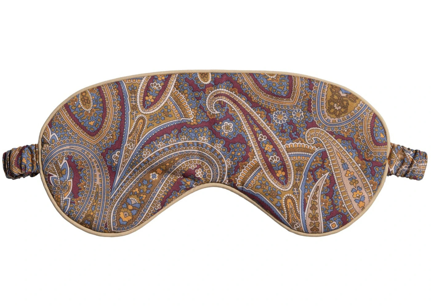 Carhartt WIP x Liberty Fabric Paisley Park Liberty Print Eye Mask Brown