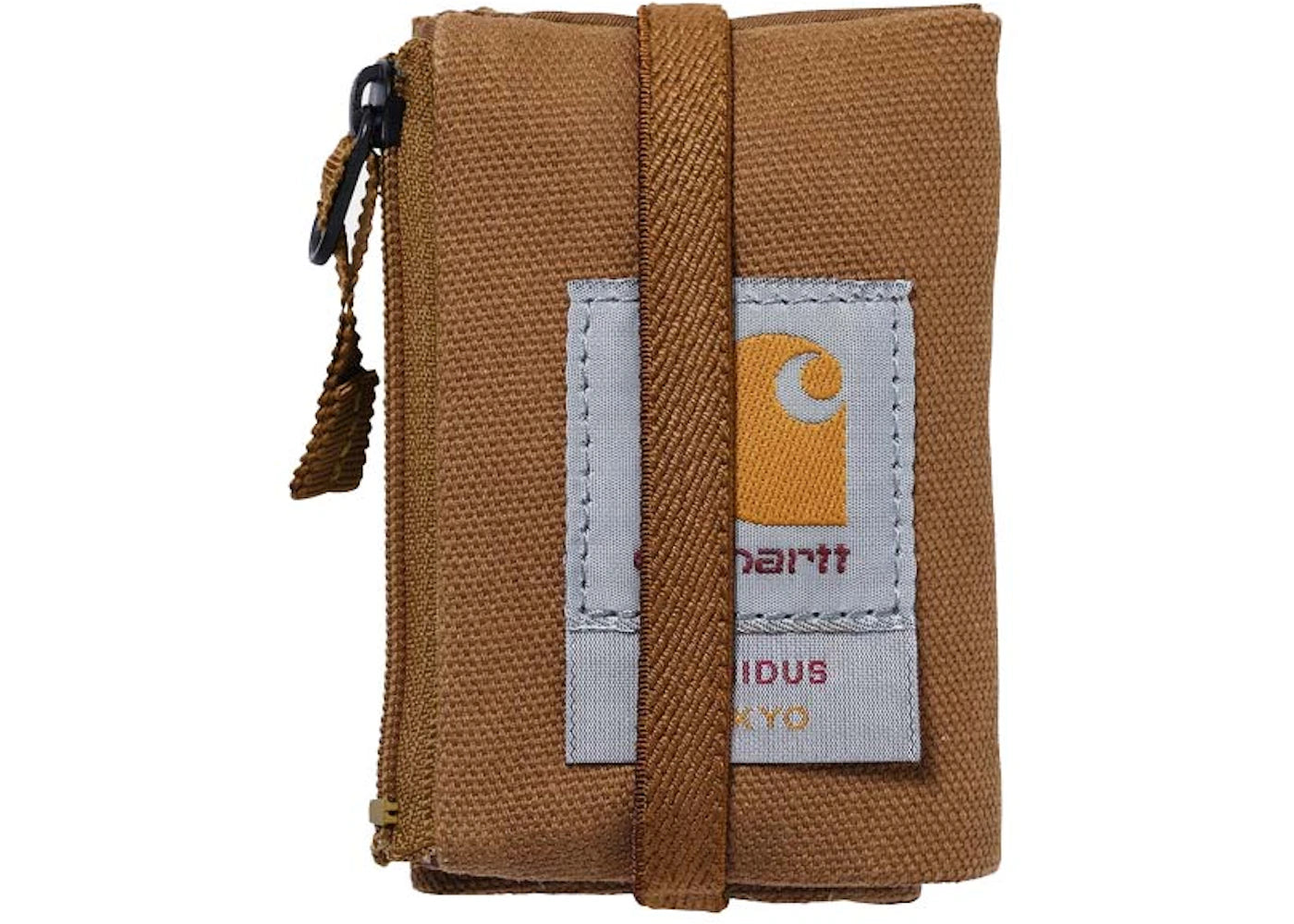 Carhartt WIP x RAMIDUS Band Wallet WIP Hamilton Brown
