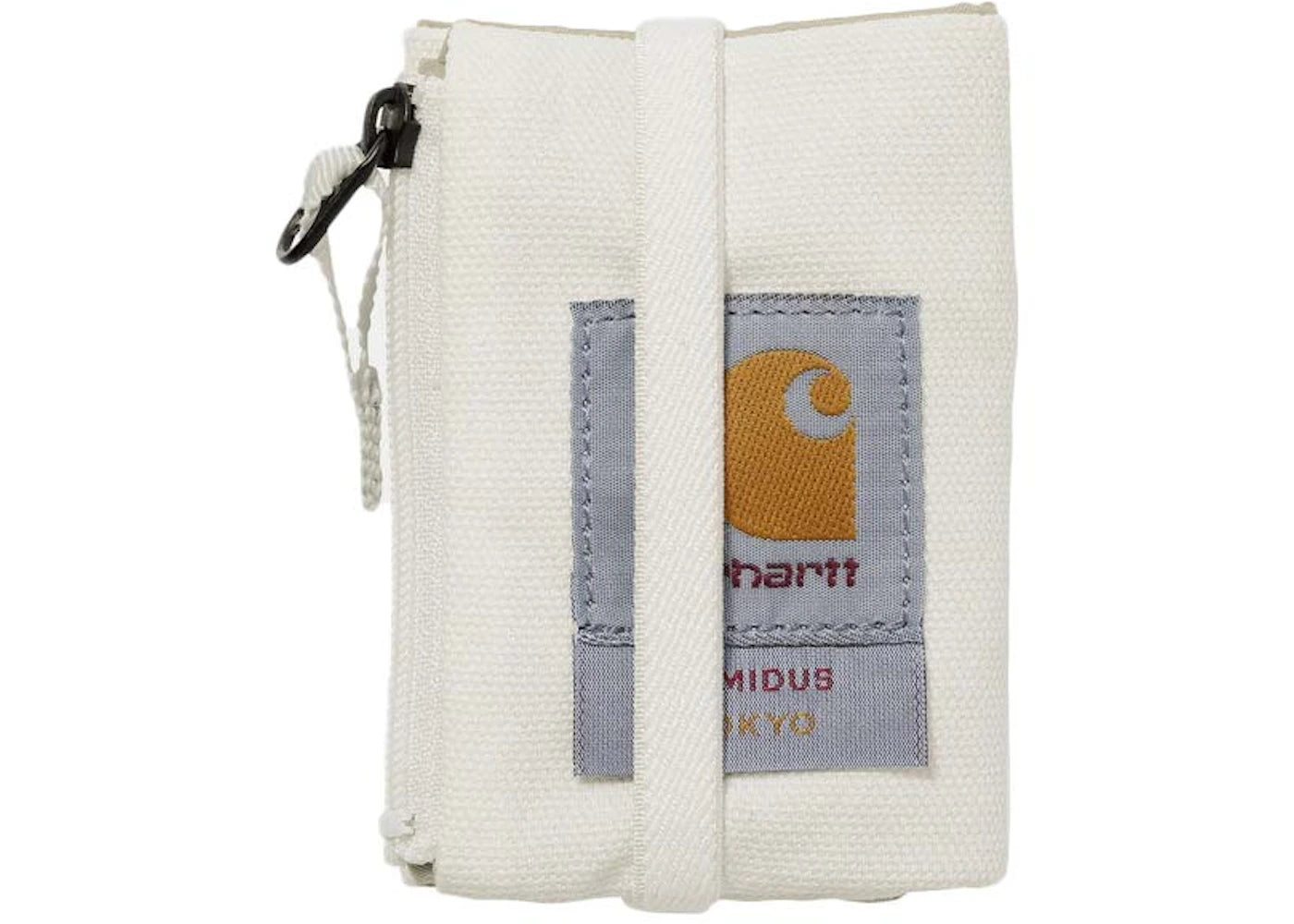 Carhartt WIP x RAMIDUS Band Wallet WIP White