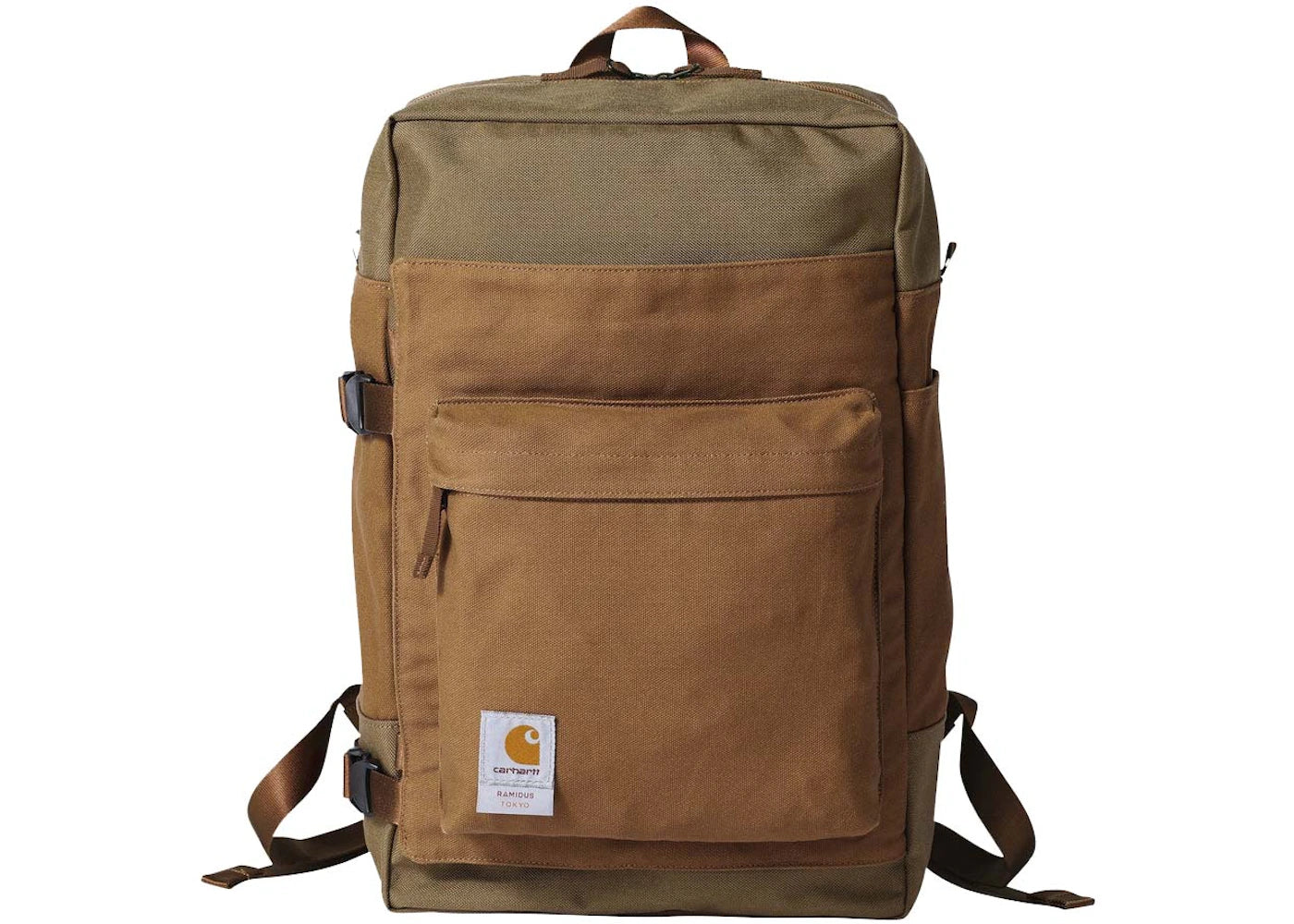 Carhartt WIP x RAMIDUS Box Daypack WIP Hamilton Brown