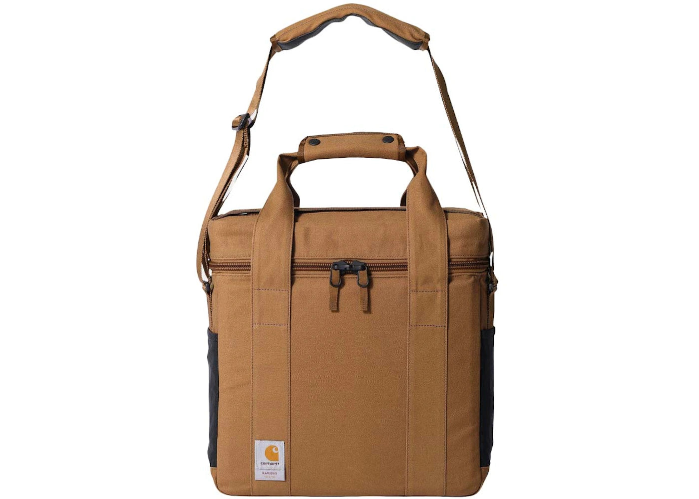 Carhartt WIP x RAMIDUS DJ Bag WIP Hamilton Brown