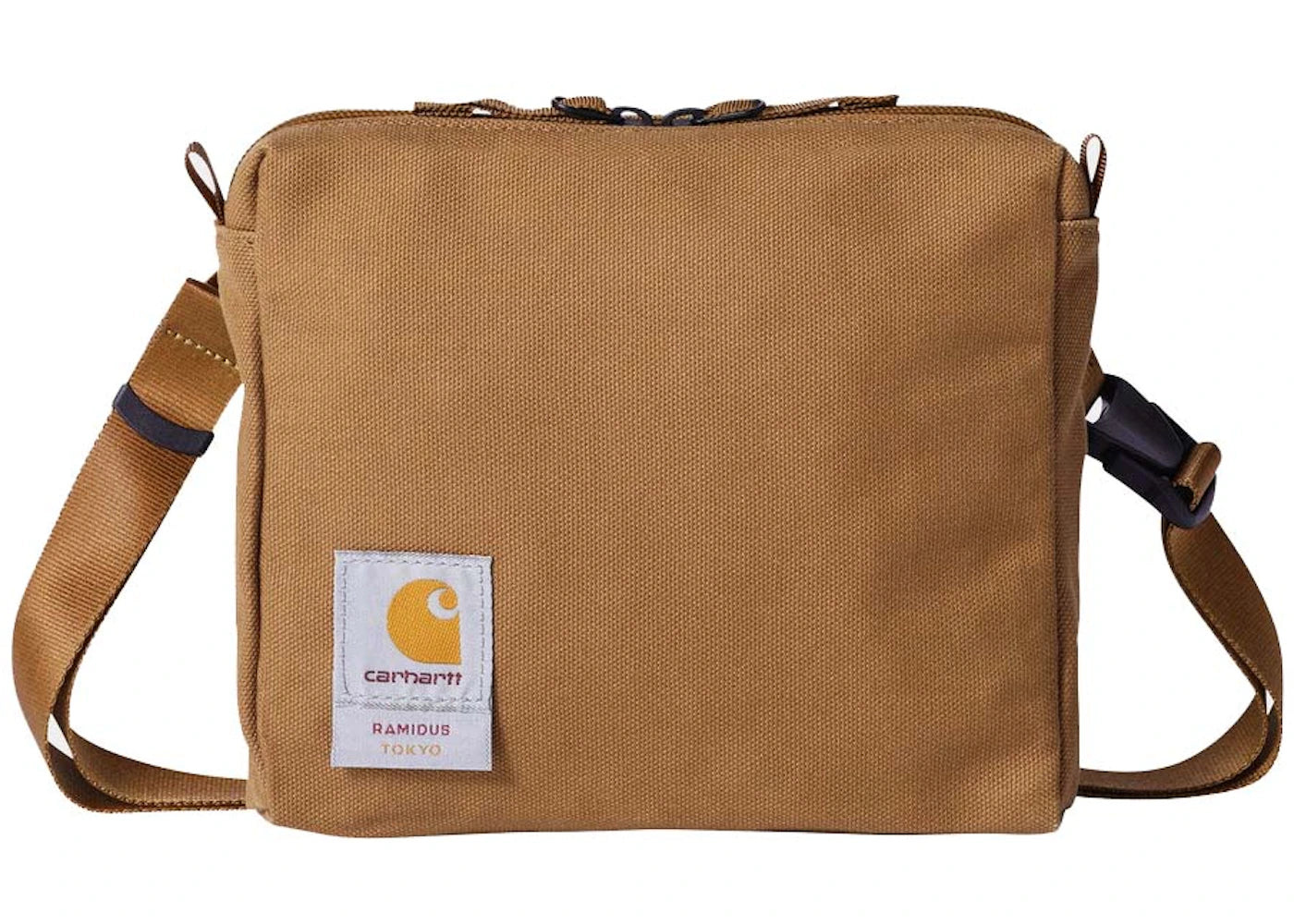 Carhartt WIP x RAMIDUS Fanny Pack M WIP Hamilton Brown