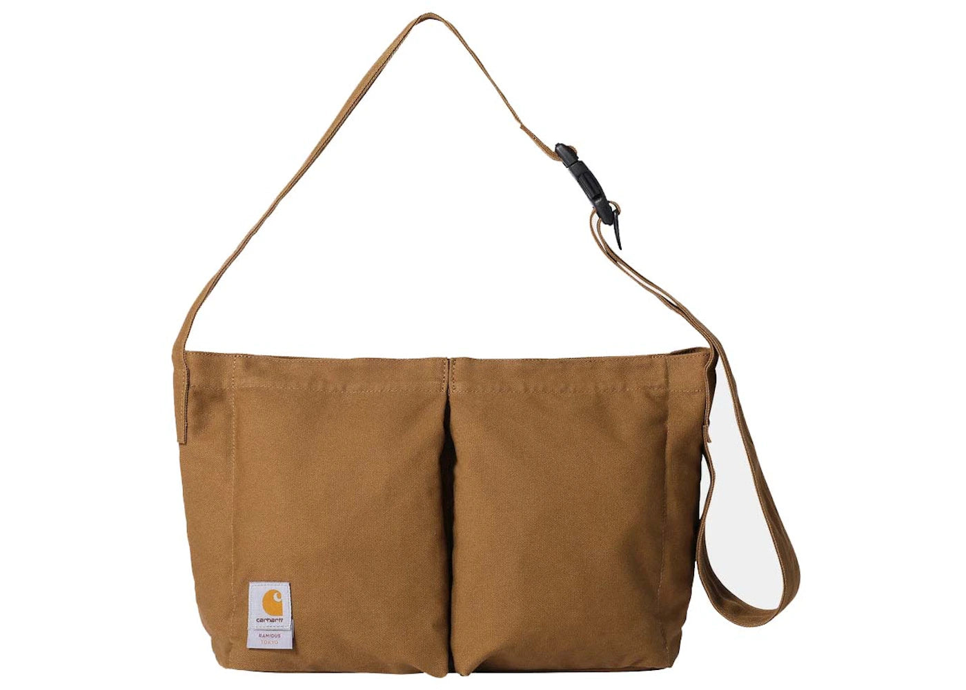 Carhartt WIP x RAMIDUS Shoulder Bag WIP Hamilton Brown