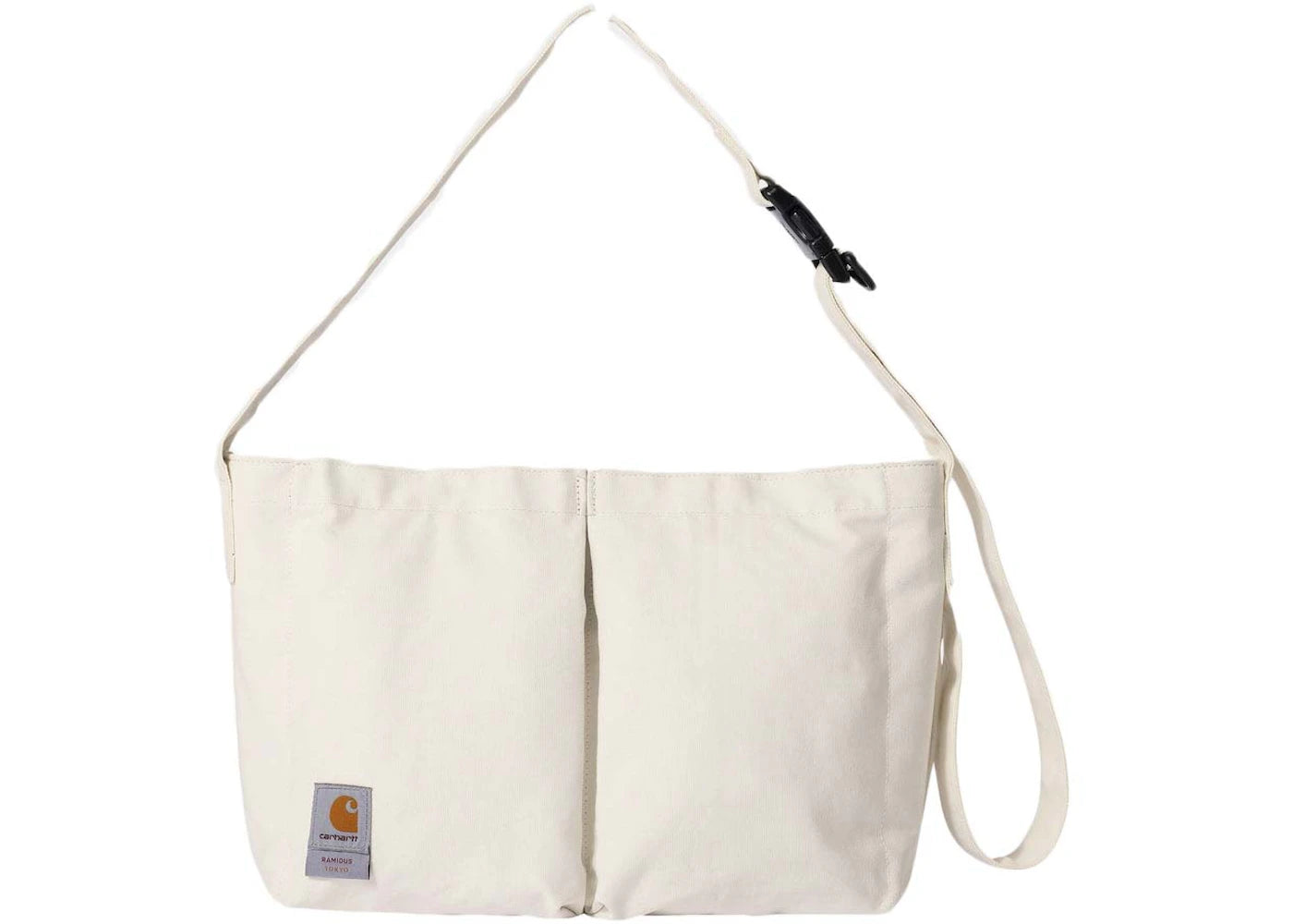 Carhartt WIP x RAMIDUS Shoulder Bag WIP White
