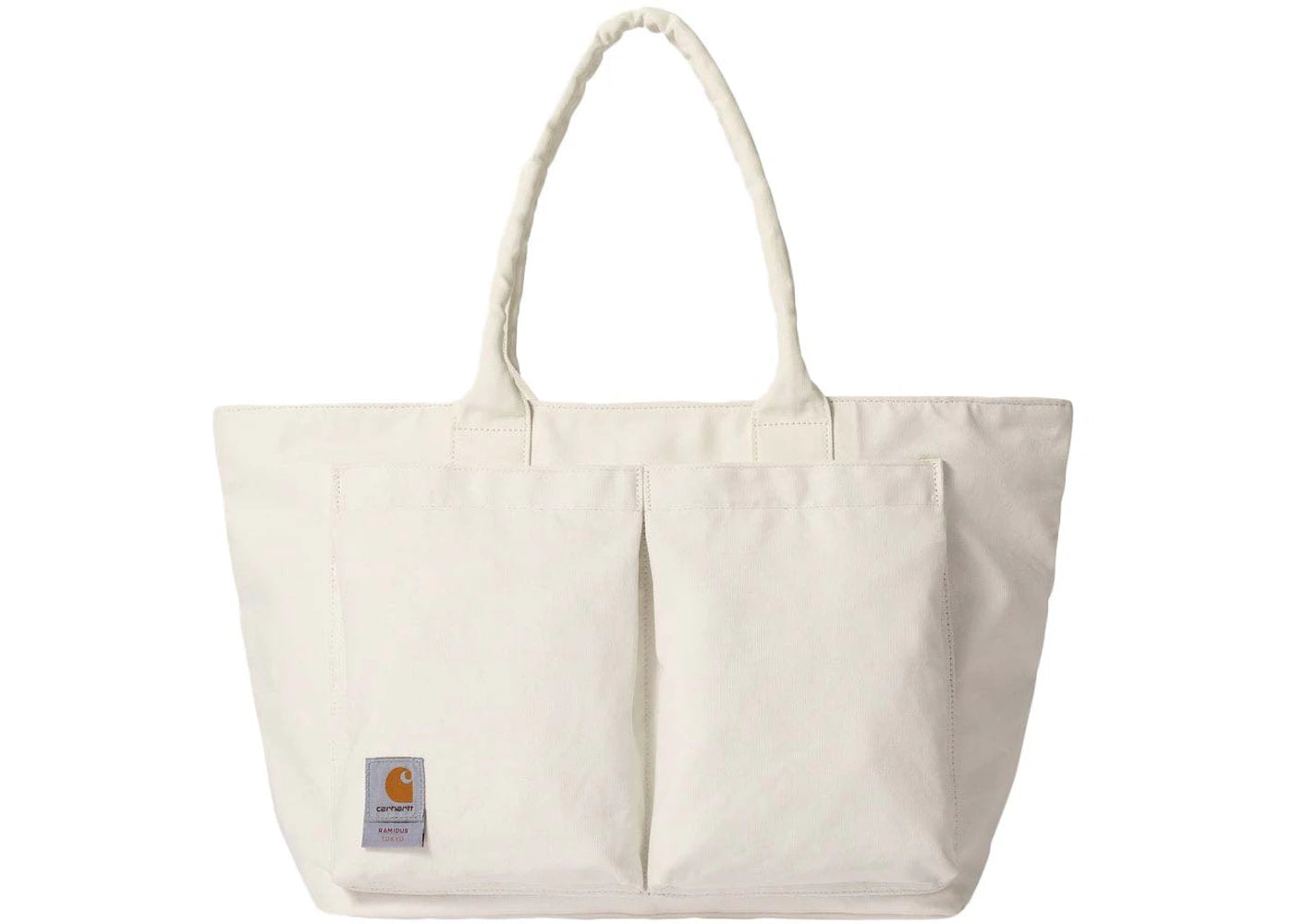 Carhartt WIP x RAMIDUS Tote Bag L WIP White