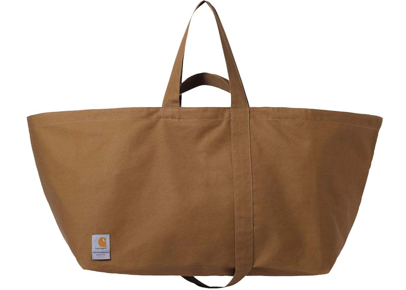 Carhartt WIP x RAMIDUS Tote Bag XL WIP Hamilton Brown