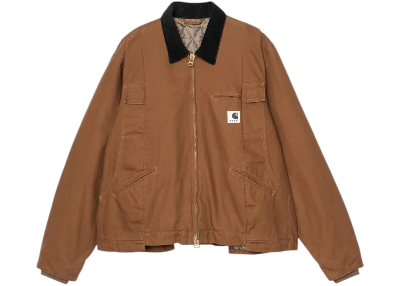 Carhartt WIP x Sacai Duck Jacket Sacai Dark Beige