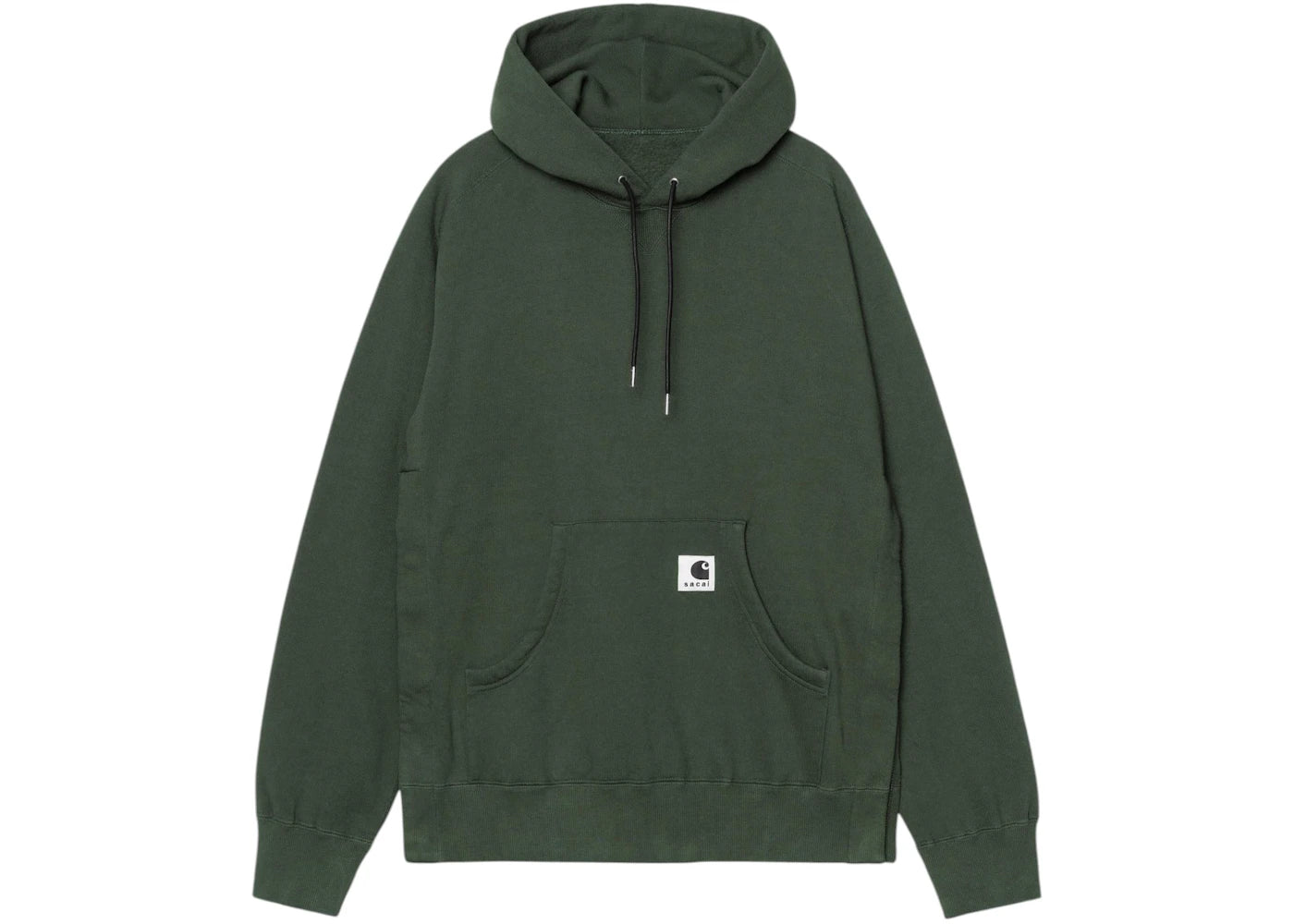 Carhartt WIP x sacai Cotton Jersey Hoodie Sacai Green