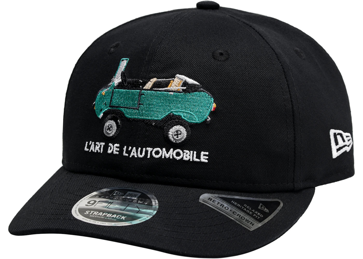 Carhartt Karhartt L'art de l'automobile Cap Black