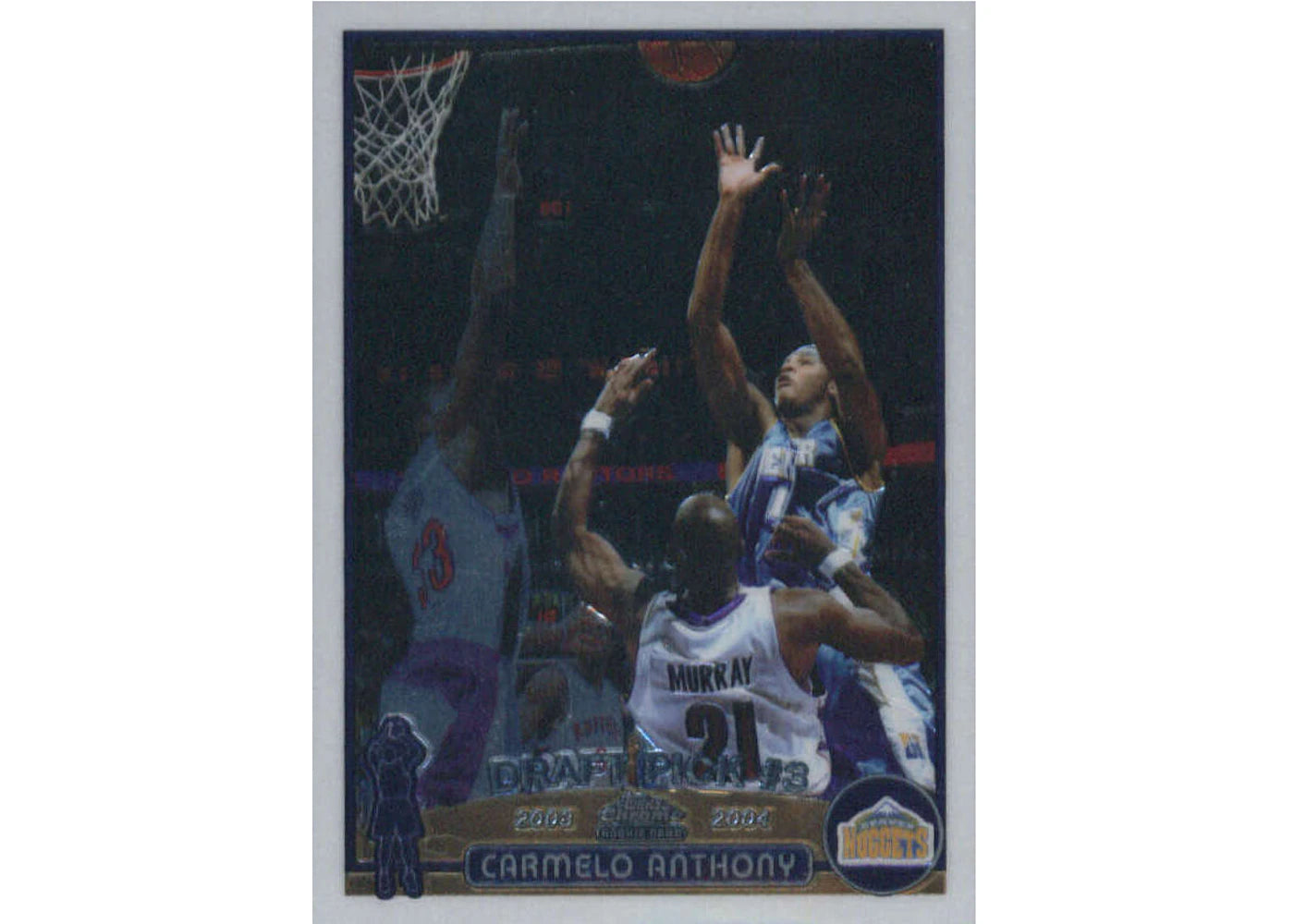 Carmelo Anthony 2003 Topps Chrome Rookie #113 (Ungraded)