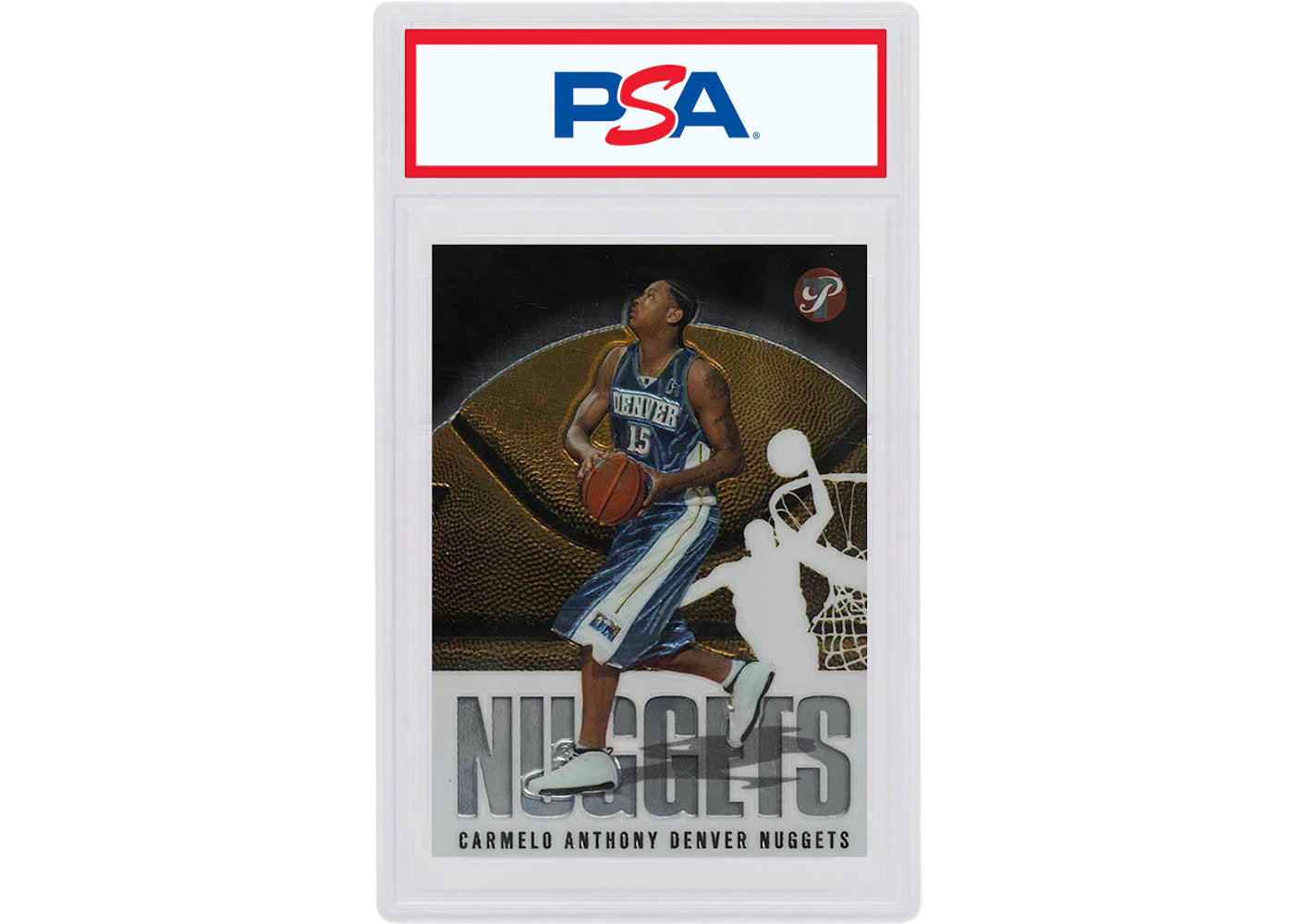 Carmelo Anthony 2003 Topps Pristine Rookie #107 (PSA or BGS Graded)