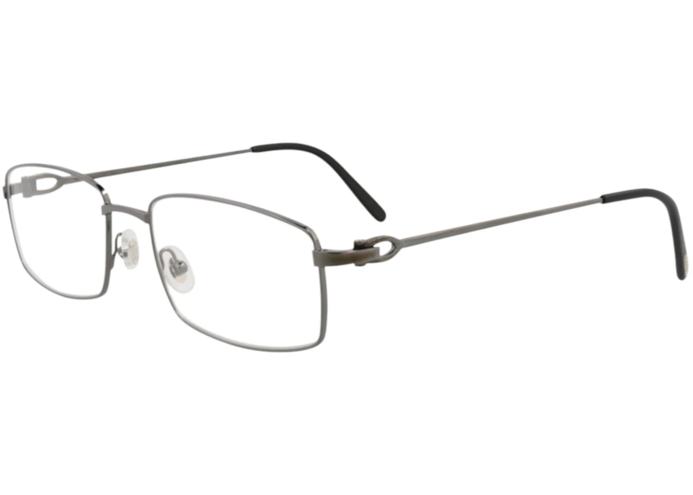 Cartier Square Eyeglasses Black Black Transparent (CT0055O-30002194-004)