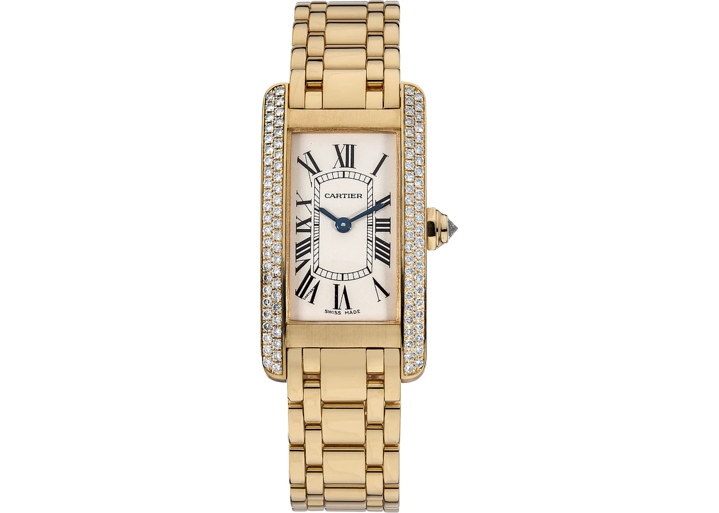 Cartier Tank Americaine WB7012K2