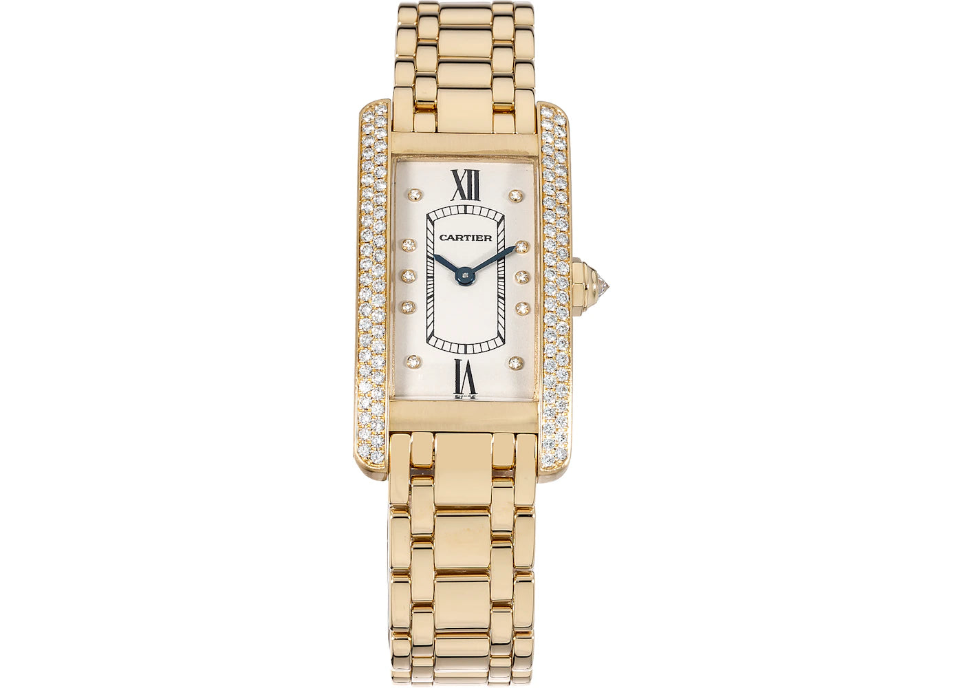 Cartier Tank Americaine WB7037K2