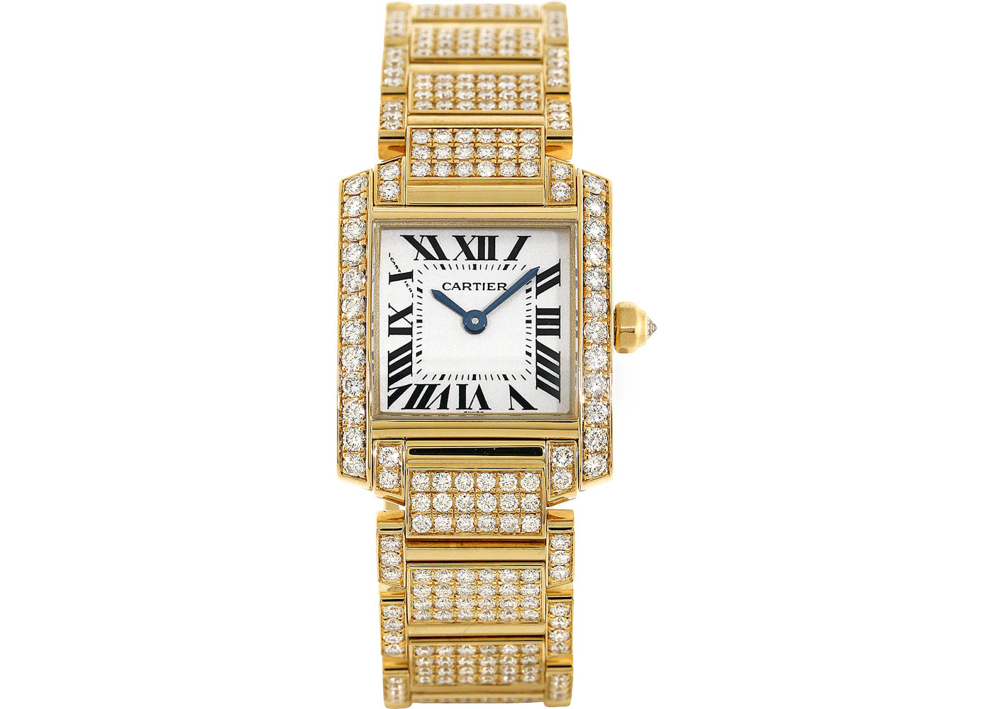 Cartier Tank Francaise WE1001RD