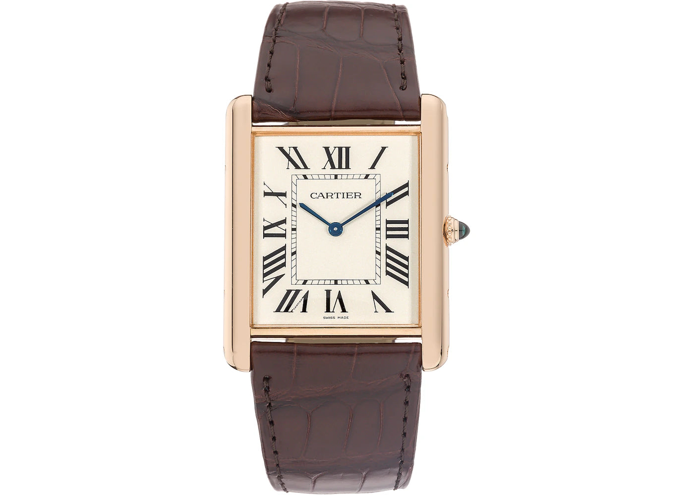 Cartier Tank Louis Cartier Manual W1560017