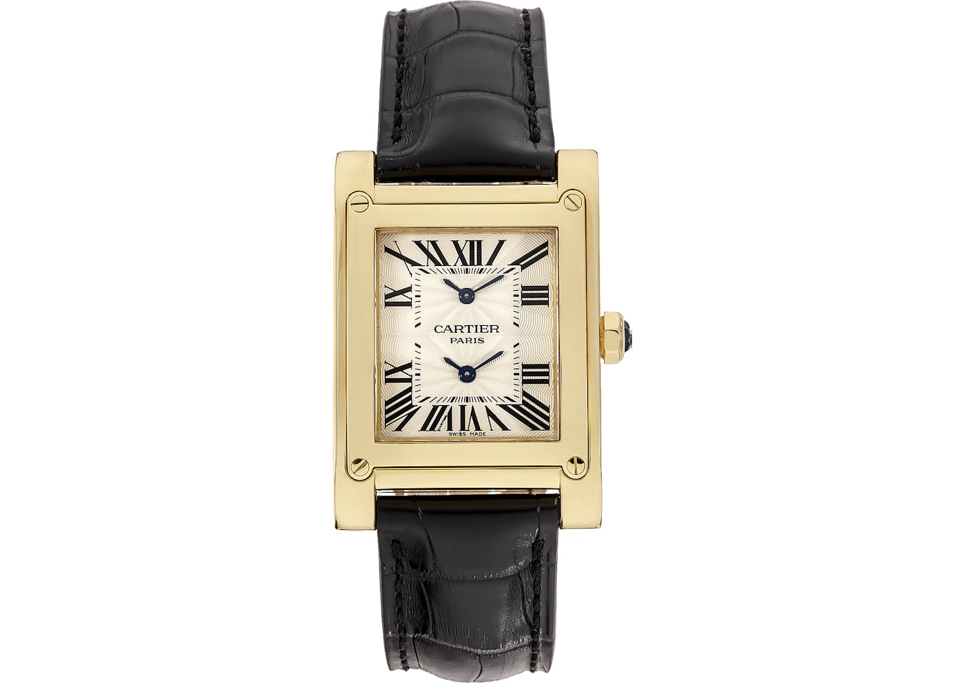 Cartier Tank a Vis TZ Manual W1534251