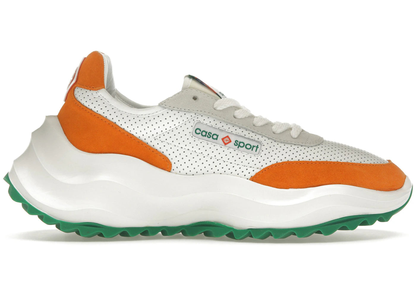 Casablanca Atlantis White Orange