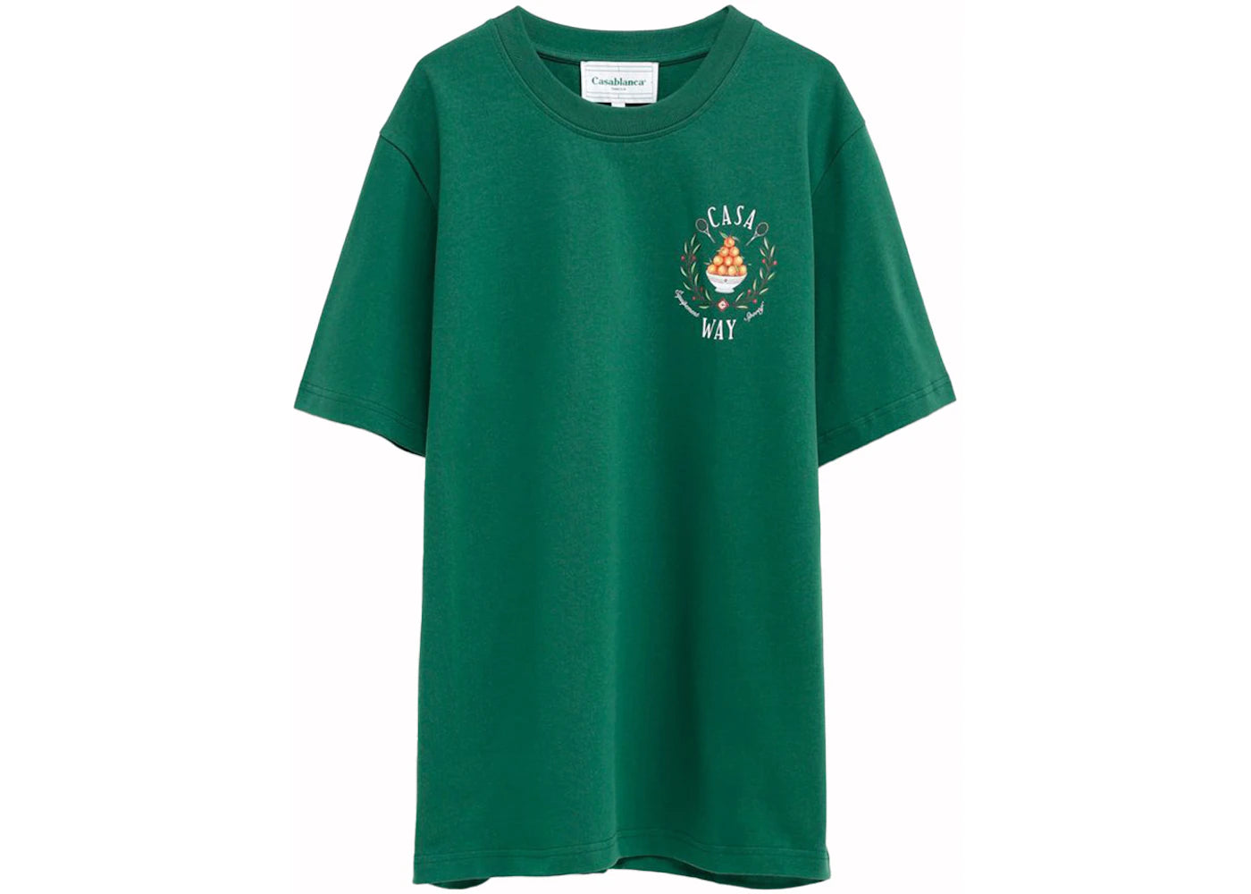 Casablanca Casa Way T-Shirt Green