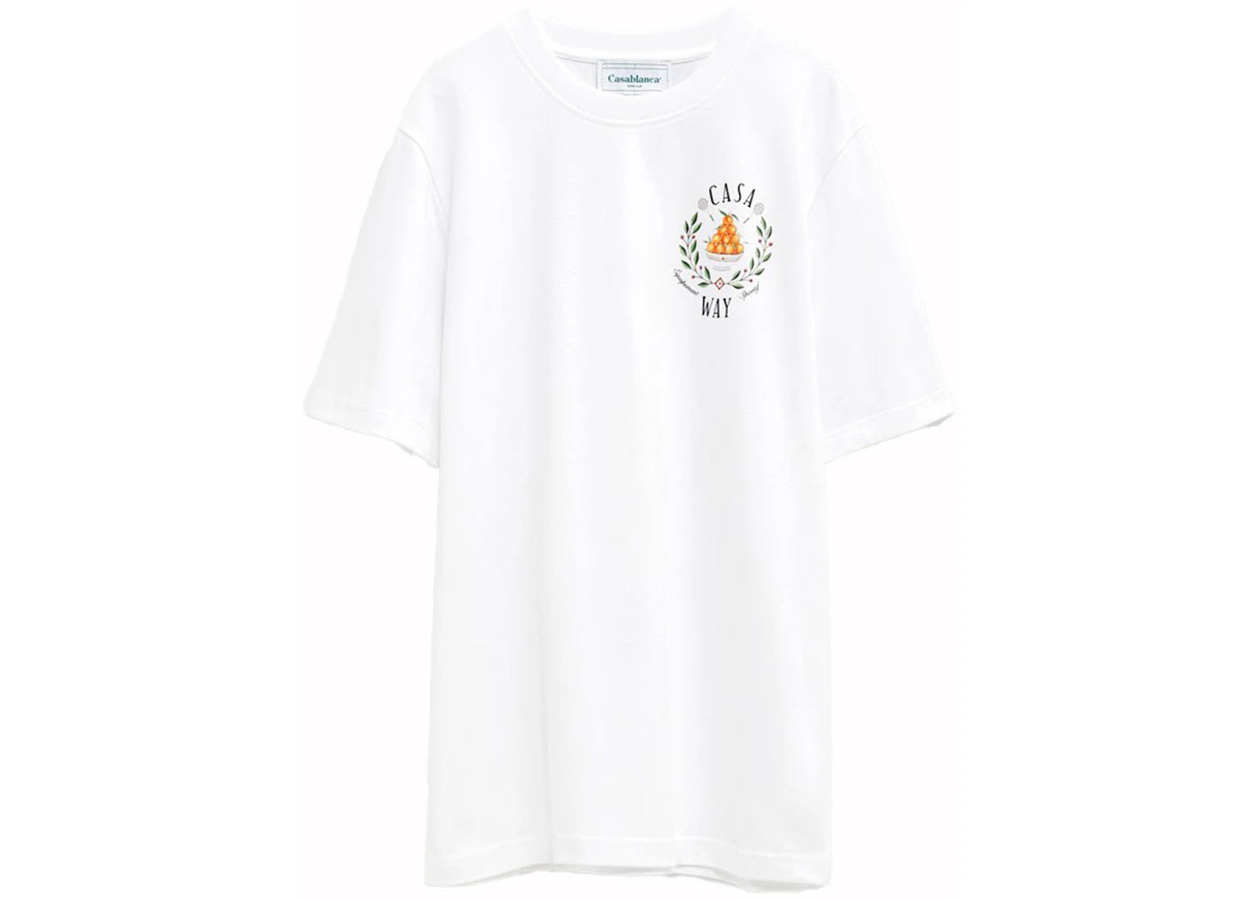 Casablanca Casa Way T-Shirt Triomphe D'Orange
