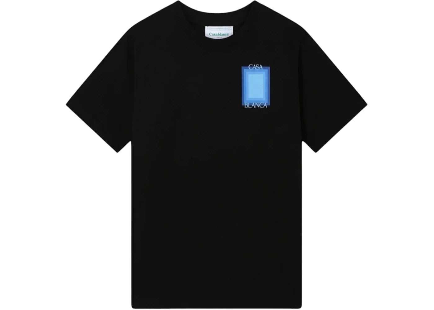 Casablanca Casablanca Degrade Screen Design T-Shirt Black
