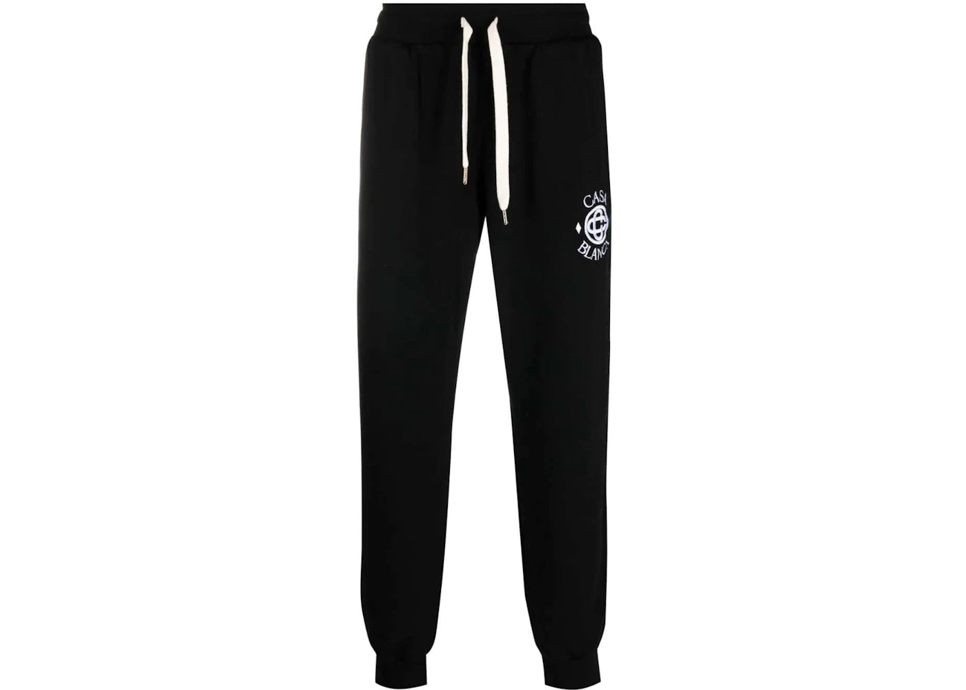 Casablanca Embroidered Logo Sweatpant Black